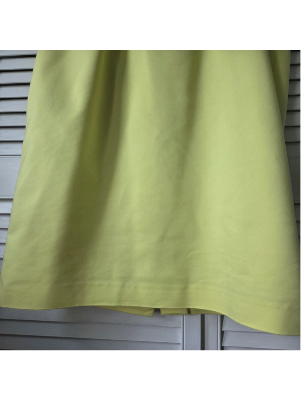Women's NWT Tahari ASL Neon Green Tyra Dress with Cutouts Size 6 - Picture 9 of 16